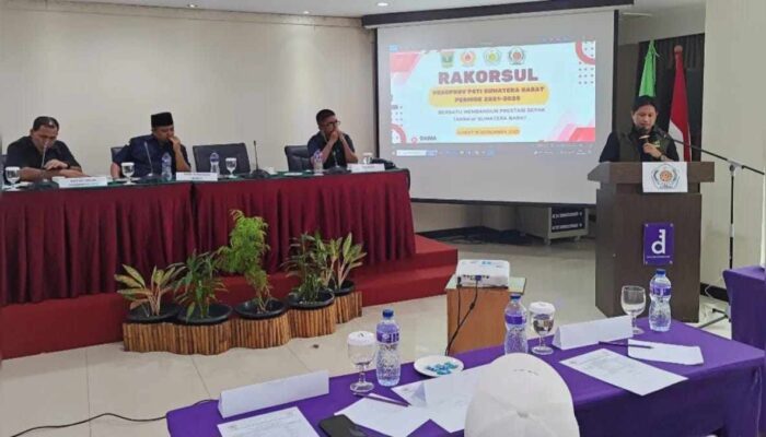 Musprov PSTI, KONI Sumbar Dorong Digitalisasi Data Atlet