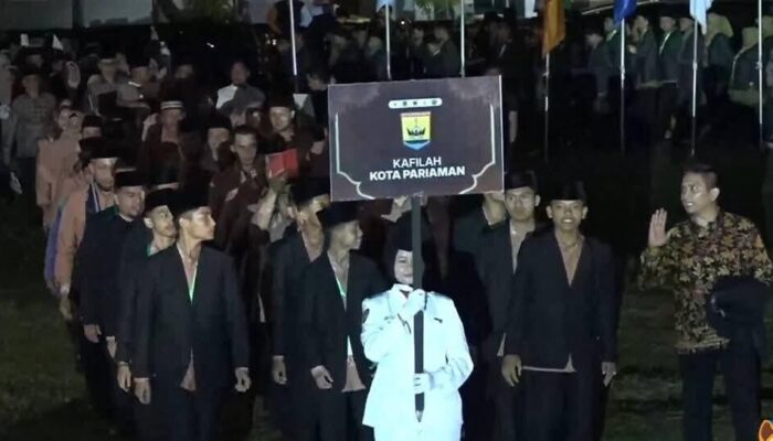 Yota Balad Langsung Motivasi Kafilah, Pariaman Ikuti 16 Cabang Lomba MTQ Sumbar