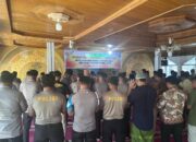 Polres Pesisir Selatan Gelar Salat Gaib untuk Korban Bencana di Sumbar, Sumut, dan Aceh