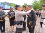 Polres Pessel Gelar Upacara Purna Bakti, Kapolres: Pengabdian Mereka Jadi Teladan untuk Kita Semua