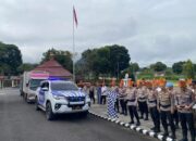 Polres dan Bhayangkari Solok Selatan Kirimkan 2 Truck Bantuan Kemanusiaan ke Kabupaten Agam