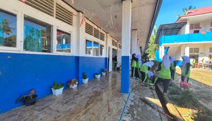 SMPN 41 Padang Butuh Dam di Sungai Dekat Sekolah
