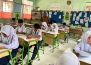 113 Siswa SMPN 1 Batang Anai PAS di SDN 11