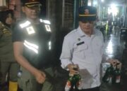 Atom Center Ditertibkan Satpol PP, 11 Minol Diamankan