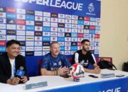 Lawan Persija, Dejan Antonic Minta Pemain Semen Padang FC Ubah Ini