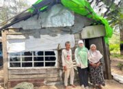 Senyum Haru Derianti, Ketika Gubuk Reyot Menjadi Rumah Layak Huni