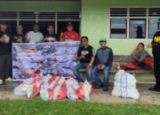 Solidaritas Komunitas Honda Tiger, HTCI Sumbar Hadir Bantu Warga Palembayan Terdampak Galodo