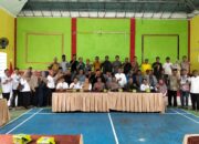 Sutera Gelar Rapat Koordinasi dan Deklarasi Damai Pilwana 2025, Camat Dailipal: Netralitas Panitia Harga Mati