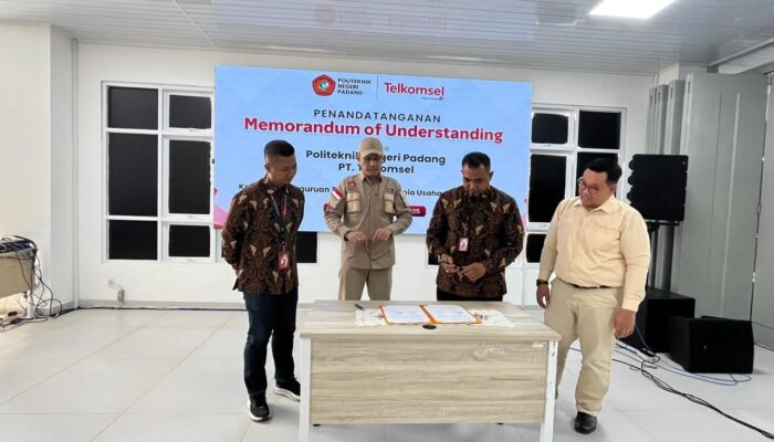 PNP–Telkomsel Perkuat Inovasi Mahasiswa Berbasis Teknologi