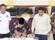 DPRD Pariaman Sahkan 5 Perda Strategis