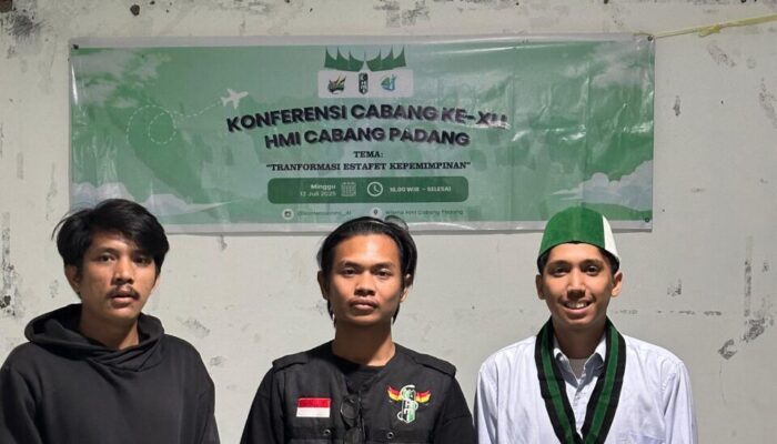Maichel Firmansyah Pimpin HMI Cabang Padang,  Arah Baru Pergerakan