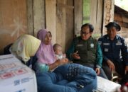 UMNatsir Membasuh Luka Salareh Aia, Bayi Selamat dari Galodo Meski Semua Keluarganya Tersapu