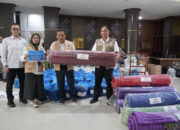 UNP Dipercaya Mitra Salurkan Bantuan Bencana