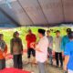 Wakil Bupati Dharmasraya Kunjungi Posko Bencana Di Tabing Banda Gadang, Kota Padang
