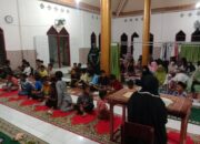 Wali Nagari Simpang Gelar Wirid Remaja Rutin di Lima Kejorongan