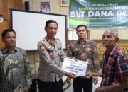 Penyaluran BLT Dana Desa Triwulan III di Pintu Padang Berjalan Lancar dan Transparan
