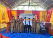 Kepala DPMD Pasaman Hadiri Pelantikan Perangkat Nagari Alahan Mati Hilia, Dua Kepala Jorong Resmi Dikukuhkan