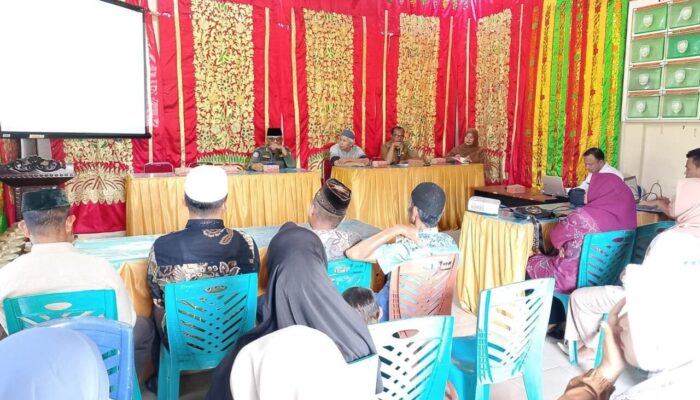 Musyawarah Nagari Aia Manggih Verifikasi Data Calon Penerima BLTS Kesra 2025