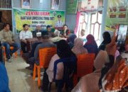 Penyaluran BLT Dana Desa Tahap IV di Nagari Tanjung Betung Utara Berjalan Lancar