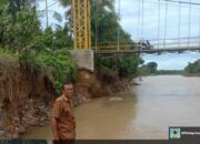 Banjir Bandang Rusak Sawah, Infrastruktur, dan Mengancam Permukiman Warga di Koto VIII Pelangai Pessel