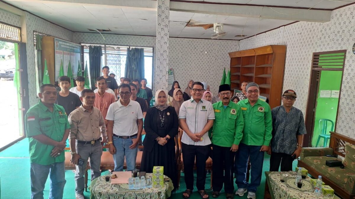 Gelar LKKD II, PPP Pasaman Barat Fokus Cetak Kader Berintegritas dan Solid Menuju 5 Tahun Kedepan