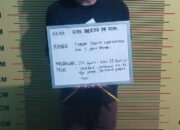 Tim Elang Timur Polres Pasaman Tangkap Pengedar Sabu di Rao