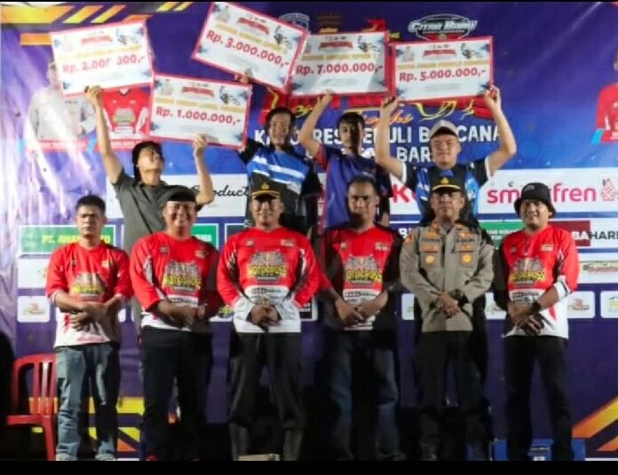 Grasstrack 2025 Sukses, Kapolres Pasbar Sampaikan Terima Kasih kepada Seluruh Pihak Dan Panitia