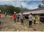 PT BRM Salurkan Bantuan Kemanusiaan di Kabupaten Tanah Datar dan Solok