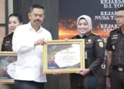 Raih Prestasi Gemilang Di Penghujung 2025, Kejari Pasbar, Tjut Zelvira Novani Terima Penghargaan WBK Dari Kejagung