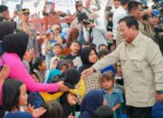 Presiden Prabowo Kuatkan Warga Palembayan, Hunian Sementara Ditargetkan Rampung Sebulan
