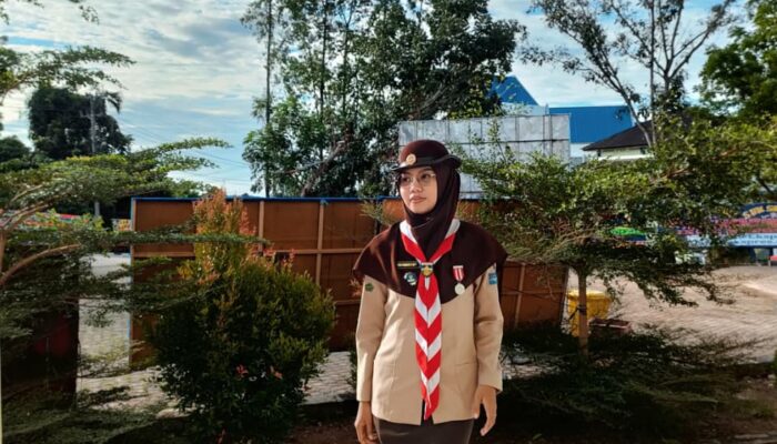 Siti Nurfaizati Jadikan Pramuka Sebagai Ruang Aktualisasi