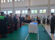 Hendrajoni Lantik Zainal Arifin sebagai Sekda Pessel, Tekankan Reformasi Birokrasi dan Kesiapsiagaan Bencana