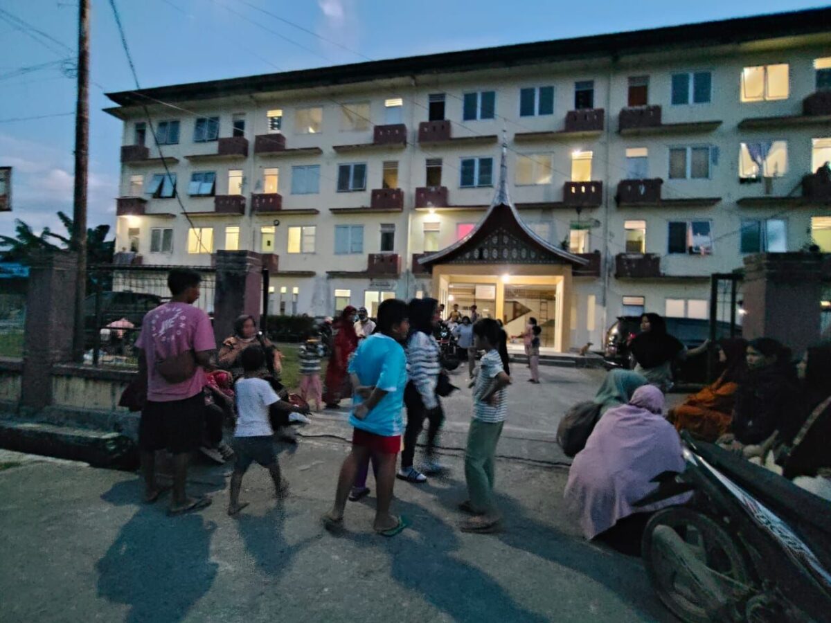 Khawatir Keselamatan Anak dan Lansia, Warga Tabiang Banda Gadang Tolak Tempati Huntara Rusunawa Lubuk Buaya