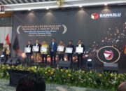 Bawaslu Pesisir Selatan Raih Terbaik I Siaran Pers Nasional 2025