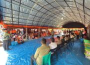 Polres Pessel Kawal Ketat Kunjungan Kepala BNPB ke Huntara Korban Banjir Bayang Utara