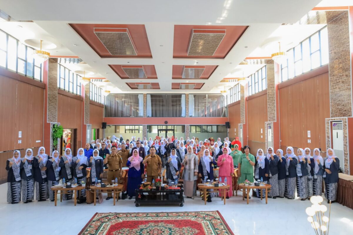 Wabup Pasaman H. Parulian Buka Muscab X IBI, Tegaskan Peran Strategis Bidan