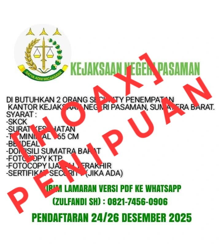 Pengumuman