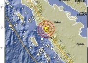 Gempa Tektonik Terasa Dua Kali di Agam, Warga Berlarian Keluar Rumah