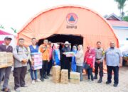 Lisda Hendrajoni Tinjau Pengungsian Banjir Bayang Utara, Pastikan Kebutuhan Warga Terpenuhi