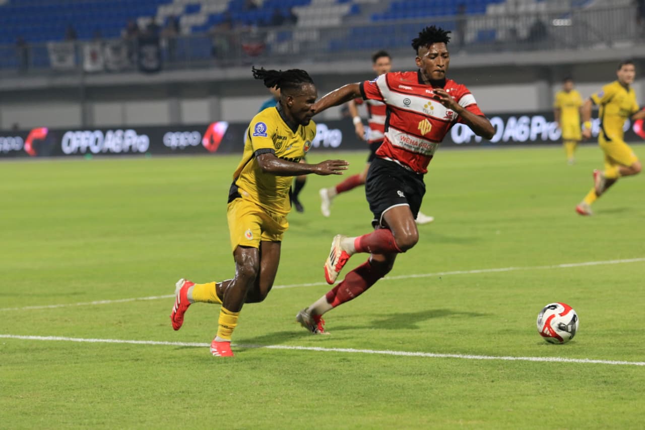 Ini Faktor Semen Padang FC Dibantai 5-1 Oleh Madura United