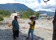 PSDA Tanah Datar Lakukan Proses Percepatan Pembangunan Sabodam Diarea Terdampak Bencana