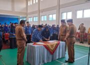 Bupati Pesisir Selatan Lantik 67 Kepala Sekolah, Tegaskan Peran Pemimpin Pembelajaran