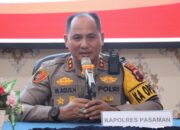 Kriminalitas di Pasaman Turun 22 Persen, Polres Rilis Capaian Akhir Tahun 2025