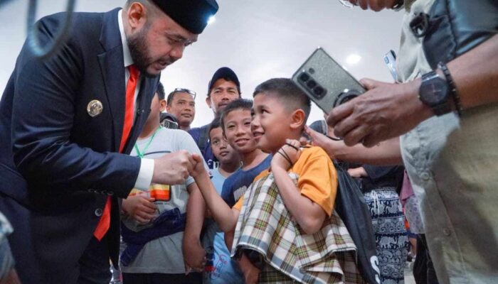 300 Anak Khitan Massal, Fadly Amran Apresiasi Kolaborasi Antar Lembaga