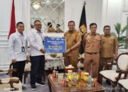 TASPEN Bantu  Revitalisasi Taman Kota Pariaman Senilai Rp50 Juta