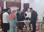 6 Pejabat Dilantik, Mahyeldi Lakukan Rotasi, Ada Apa?