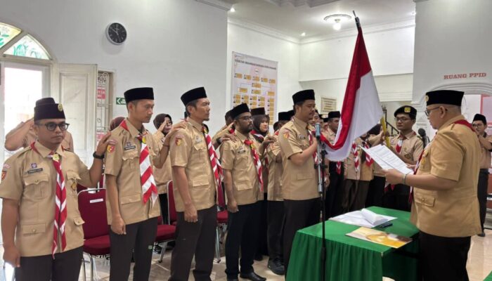 Tingkatkan Literasi Pemilu, Saka Adhyasta Dibentuk, 47 Orang Jadi Pengurus