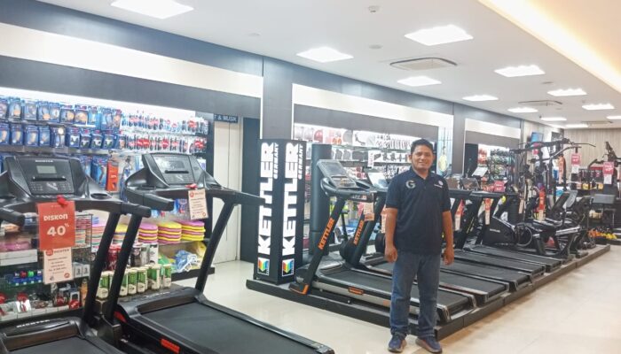 Gramedia Diskon Alat Olahraga hingga 40 Persen, Promo Awal Tahun