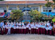 Rajin Menabung Tabungan Haji Pelajar, Siswa SDN 08 Tarok Dipo Terima Penghargaan