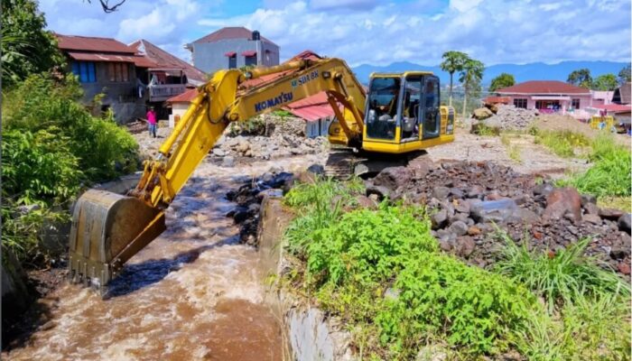 Normalisasi Sungai di Sumbar Dikebut